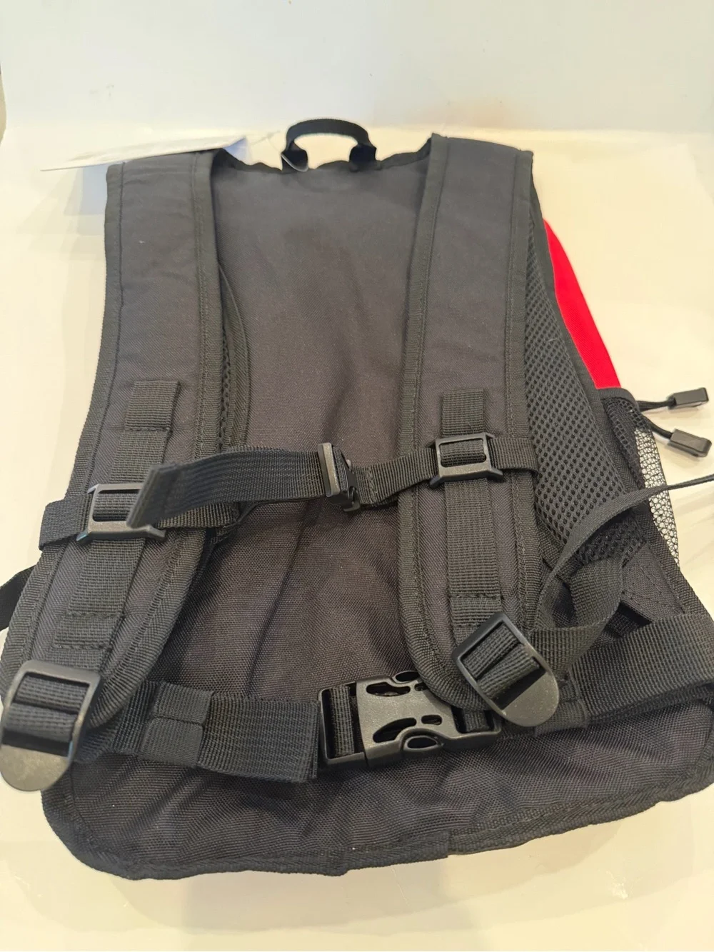NWT Everest Mini Hiking Pack Red and Black Unisex Backpack